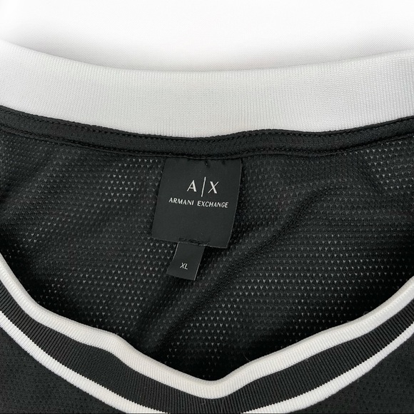 ARMANI EXCHANGE JERSEY TANK - Picture 3 of 4